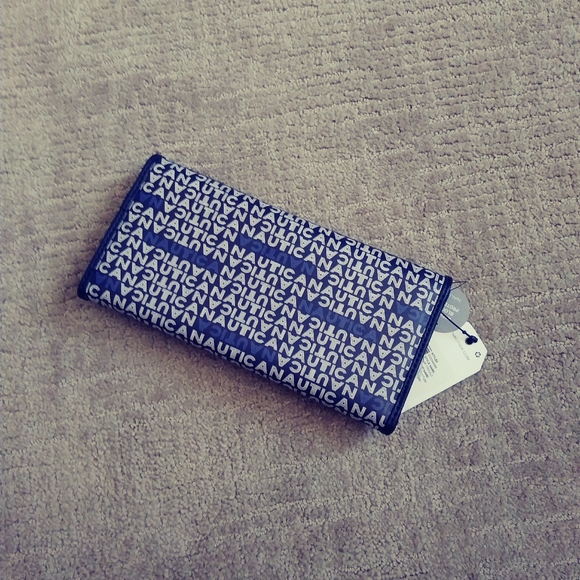 #Nautical Wallet#Sandy Bottom# - Picture 5 of 7